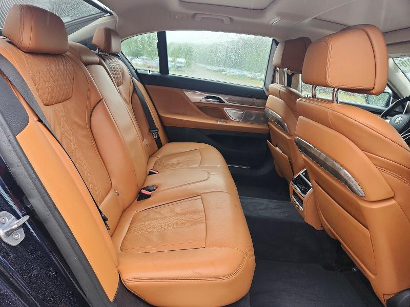 2020 Bmw 750 მანქანა იყიდება აუქციონზე, vin: WBA7U2C09LBM62153, აუქციონის ნომერი: 63098916