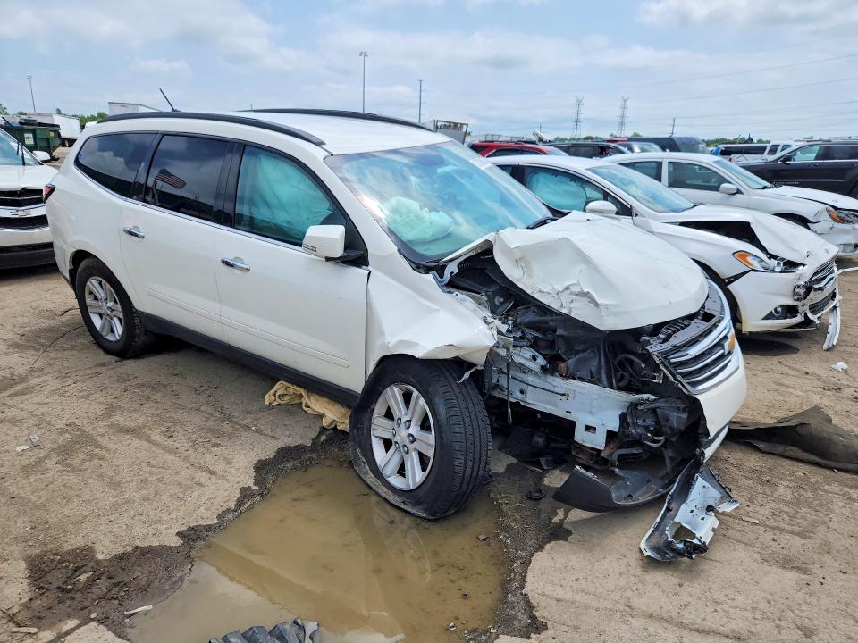 2014 Chevrolet Traverse L მანქანა იყიდება აუქციონზე, vin: 1GNKVHKD0EJ201768, აუქციონის ნომერი: 59703656