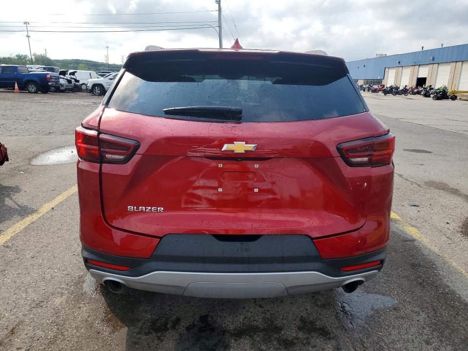 62518526 :رقم المزاد ، 3GNKBDRS2RS161803 vin ، 2024 Chevrolet Blazer مزاد بيع