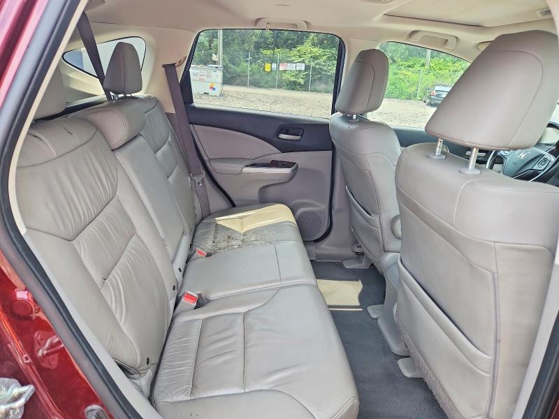 62511796 :رقم المزاد ، 5J6RM4H7XDL044266 vin ، 2013 Honda Cr-v مزاد بيع