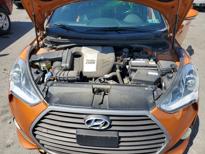 Продажа на аукционе авто 2016 Hyundai Veloster, vin: KMHTC6AE1GU281726, номер лота: 59390356