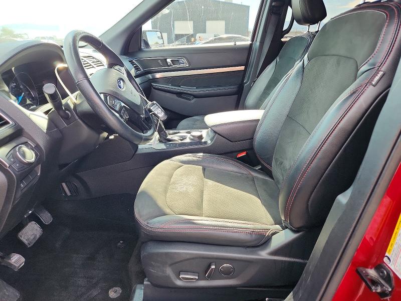 2018 Ford Explorer მანქანა იყიდება აუქციონზე, vin: 1FM5K8D85JGC05896, აუქციონის ნომერი: 62006016