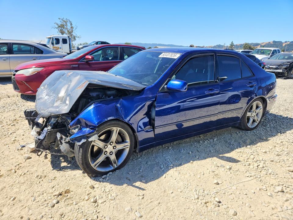 2001 Lexus Is მანქანა იყიდება აუქციონზე, vin: JTHBD182810018030, აუქციონის ნომერი: 60407826