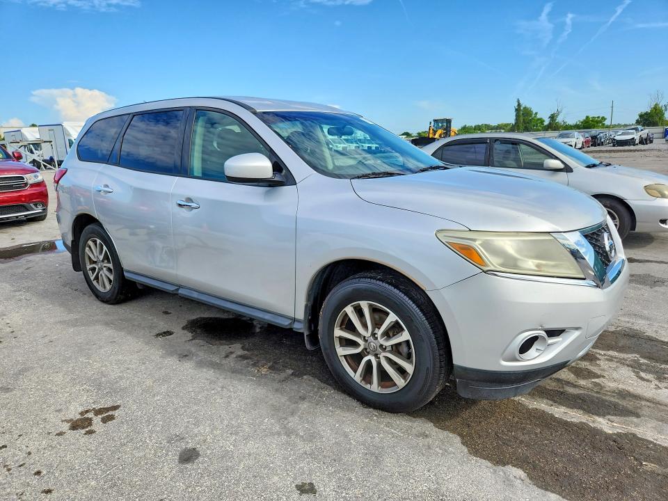 2013 Nissan Pathfinder მანქანა იყიდება აუქციონზე, vin: 5N1AR2MN6DC689764, აუქციონის ნომერი: 60072166