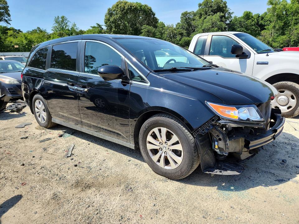 Aukcja sprzedaży 2014 Honda Odyssey, vin: 5FNRL5H67EB058913, numer aukcji: 58148066