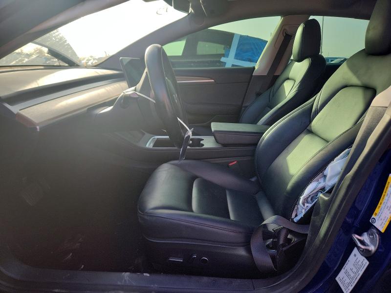 2022 Tesla Model 3 მანქანა იყიდება აუქციონზე, vin: 5YJ3E1EB5NF314976, აუქციონის ნომერი: 85771415