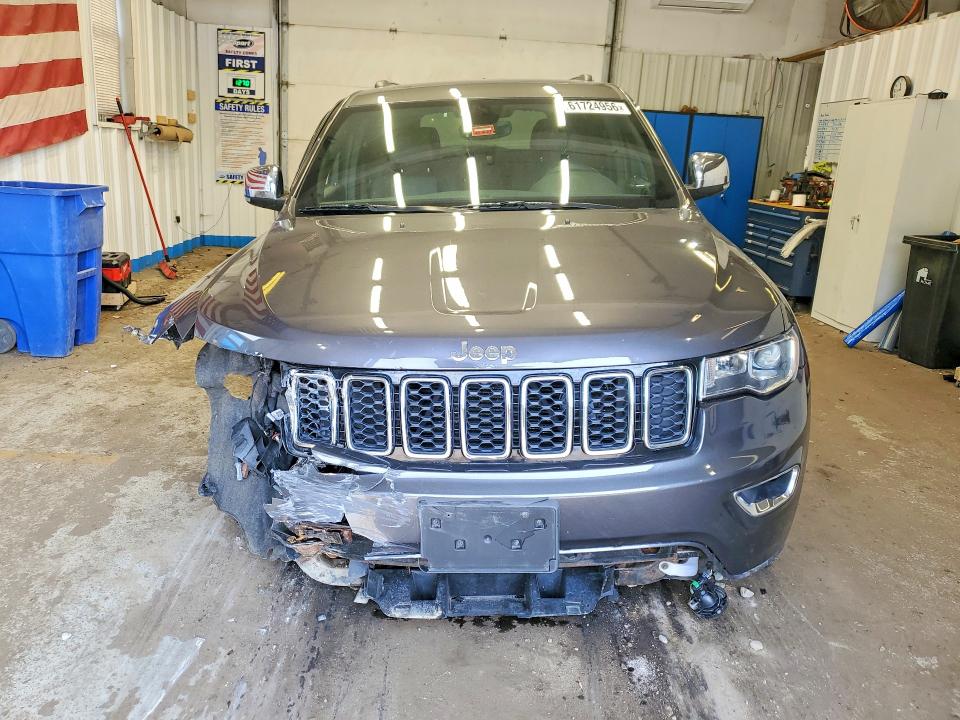 61724956 :رقم المزاد ، 1C4RJFBG4HC601911 vin ، 2017 Jeep Grand Cherokee مزاد بيع