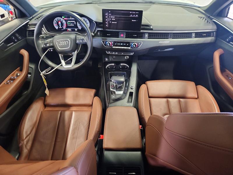 Продаж на аукціоні авто 2022 Audi A4, vin: WAUEAAF43NN004473, номер лоту: 60671026