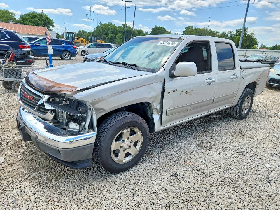 Продаж на аукціоні авто 2012 Gmc Canyon, vin: 1GTD5MFE3C8109653, номер лоту: 62394076