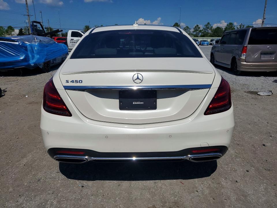 Продаж на аукціоні авто 2018 Mercedes-benz S, vin: WDDUG6GB9JA349327, номер лоту: 60171976