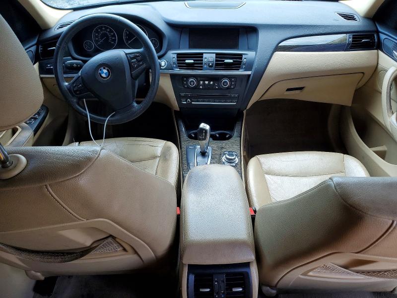 Aukcja sprzedaży 2011 Bmw X3, vin: 5UXWX5C55BL700123, numer aukcji: 62125366