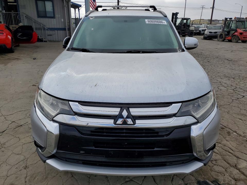 2016 Mitsubishi Outlander მანქანა იყიდება აუქციონზე, vin: JA4AD3A37GZ016098, აუქციონის ნომერი: 60699086