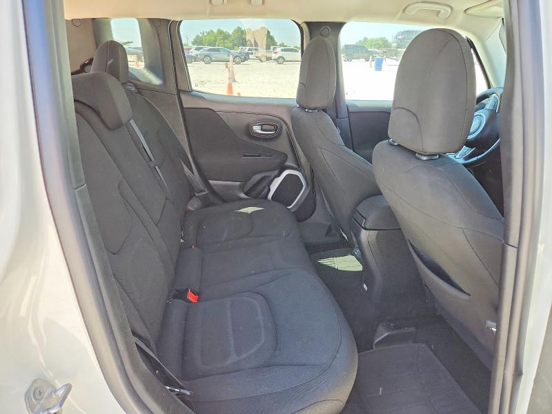 2018 Jeep Renegade მანქანა იყიდება აუქციონზე, vin: ZACCJABB9JPH17202, აუქციონის ნომერი: 62614136