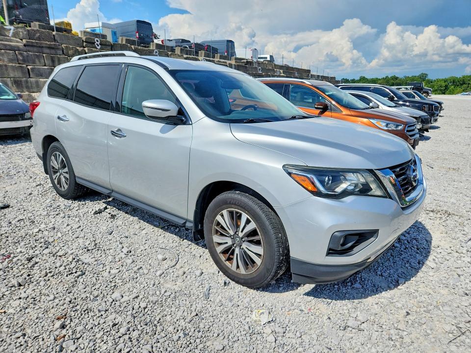 Продажа на аукционе авто 2017 Nissan Pathfinder, vin: 5N1DR2MM5HC659326, номер лота: 61588236