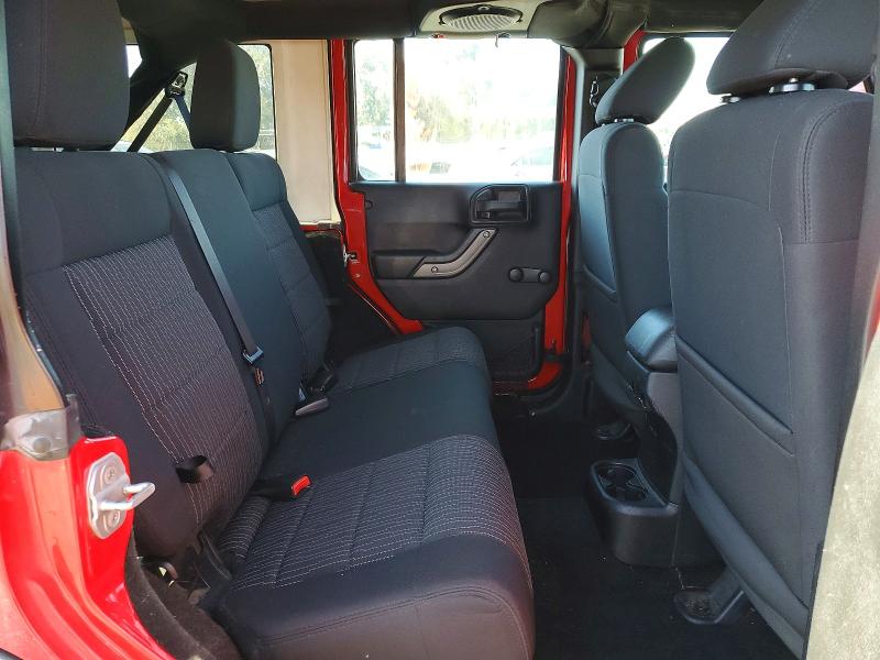 Продажа на аукционе авто 2012 Jeep Wrangler Unlimited, vin: 1C4BJWDG0CL220032, номер лота: 60043946