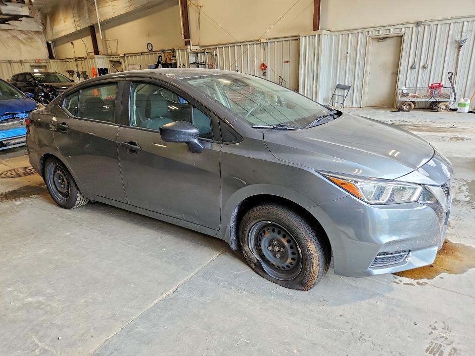 2020 Nissan Versa მანქანა იყიდება აუქციონზე, vin: 3N1CN8DV1LL837627, აუქციონის ნომერი: 62034676