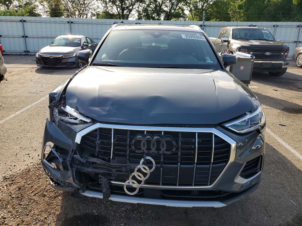 Aukcja sprzedaży 2022 Audi Q3, vin: WA1BUCF35N1137981, numer aukcji: 85995005