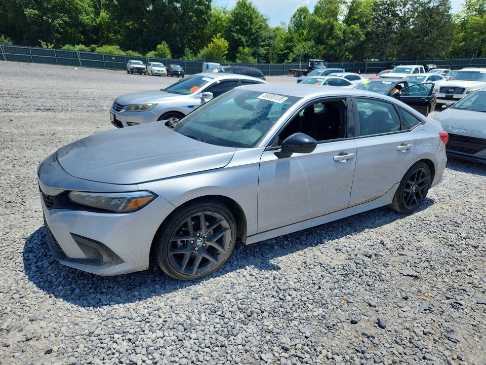 Продаж на аукціоні авто 2022 Honda Civic, vin: 2HGFE2F51NH578431, номер лоту: 59000126