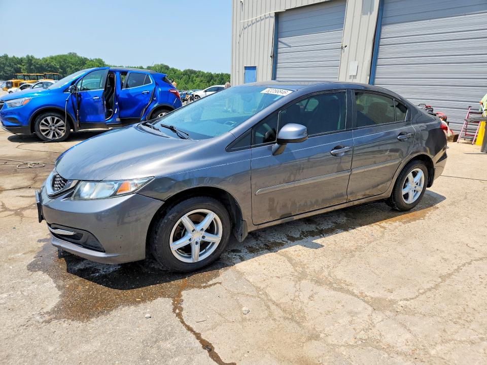 62256846 :رقم المزاد ، 2HGFB2F56DH505613 vin ، 2013 Honda Civic مزاد بيع