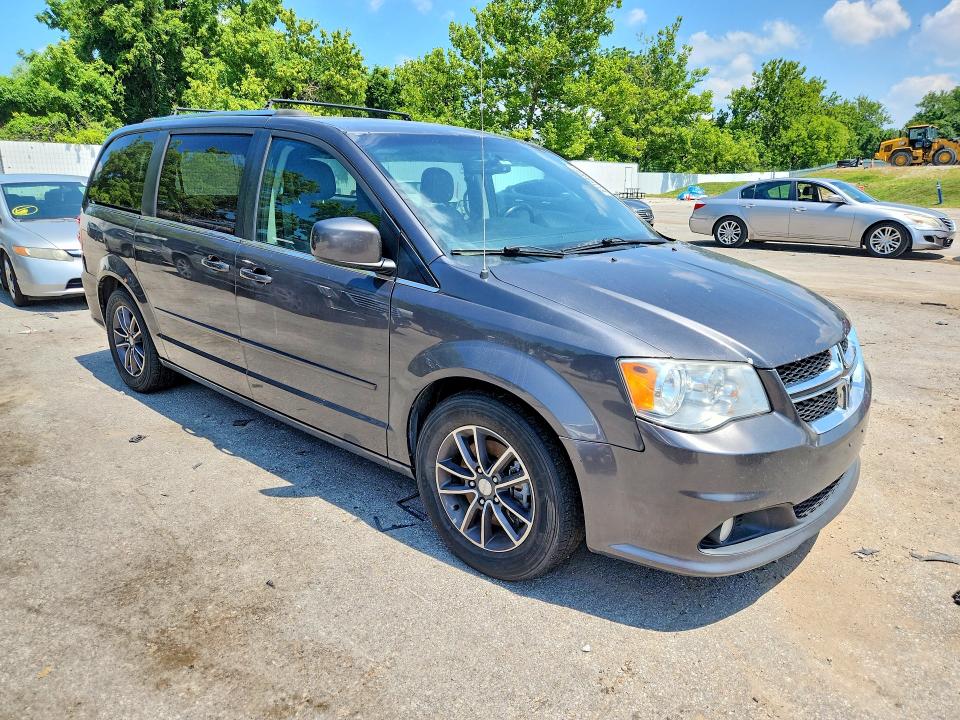 Продажа на аукционе авто 2017 Dodge Grand Caravan, vin: 2C4RDGCG8HR625373, номер лота: 61199466