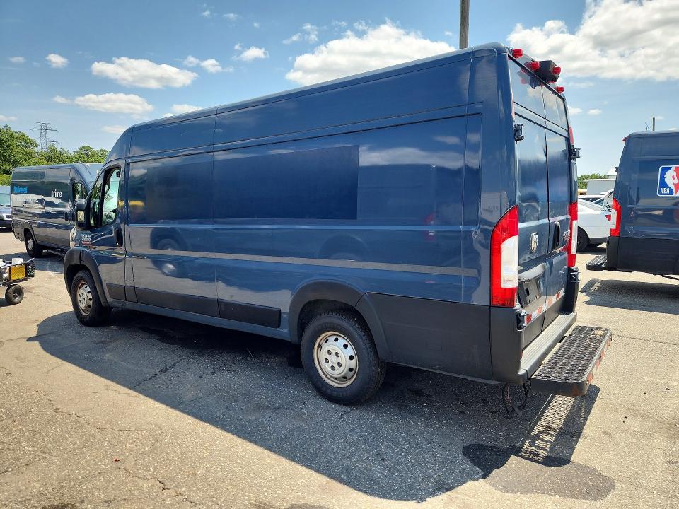 61800906 :رقم المزاد ، 3C6URVJGXLE136087 vin ، 2020 Ram Promaster 3500 مزاد بيع