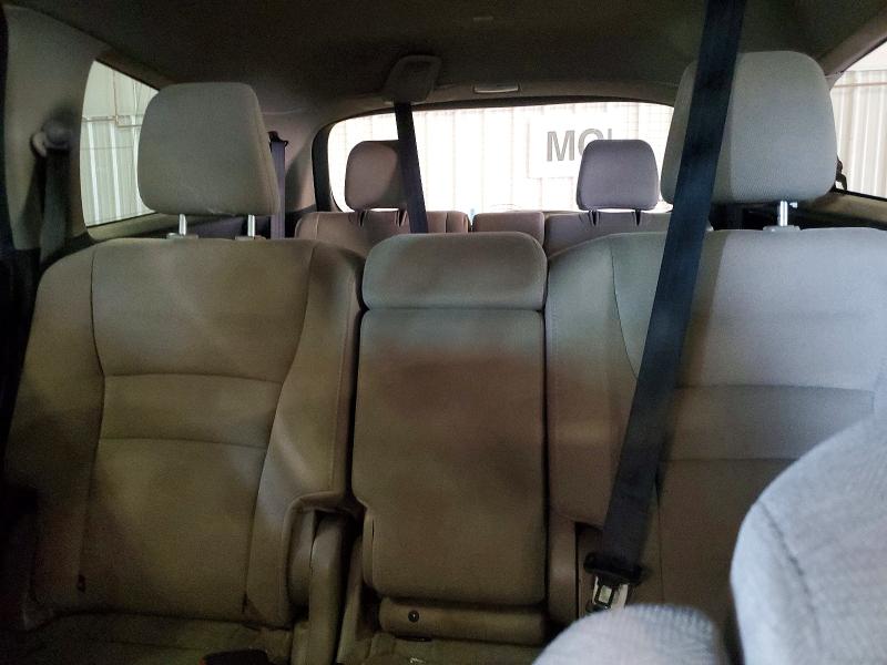 61859326 :رقم المزاد ، 5FNYF5H19GB007214 vin ، 2016 Honda Pilot مزاد بيع