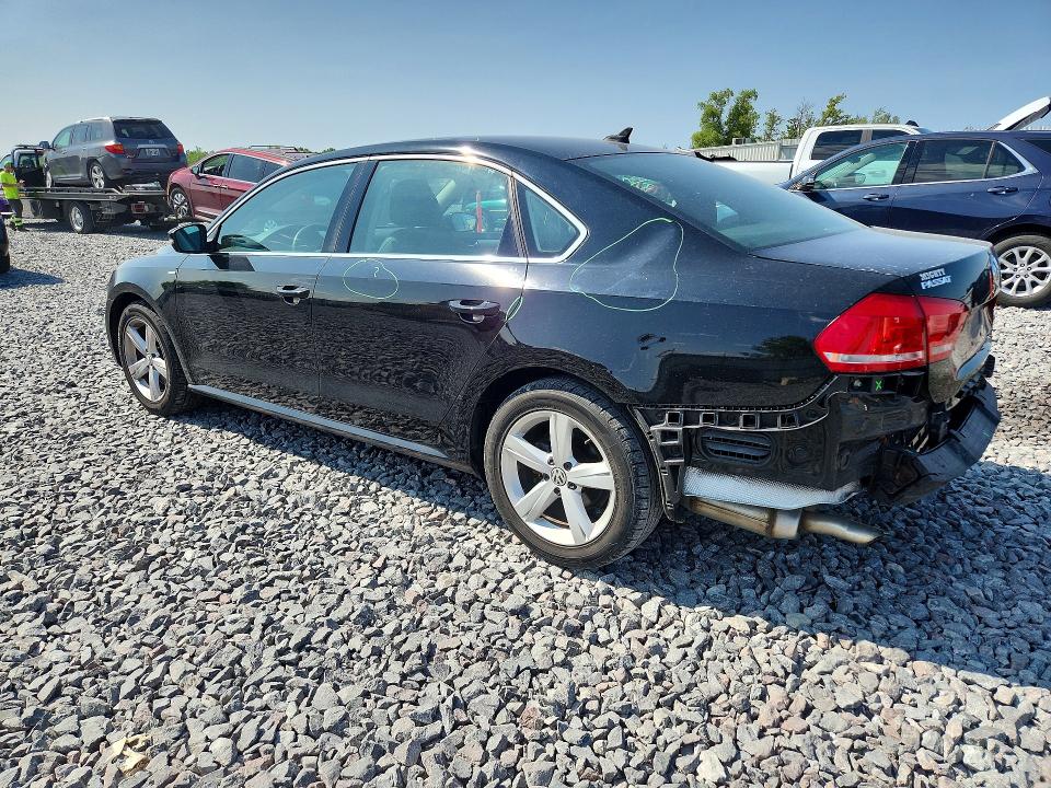 Продаж на аукціоні авто 2014 Volkswagen Passat, vin: 1VWAS7A35EC046121, номер лоту: 62566236