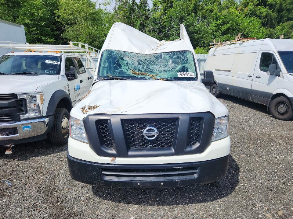 Продаж на аукціоні авто 2021 Nissan Nv, vin: 1N6BF0LY9MN801010, номер лоту: 60618116