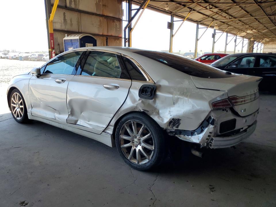 61217186 :رقم المزاد ، 3LN6L2LU8FR604573 vin ، 2015 Lincoln Mkz مزاد بيع