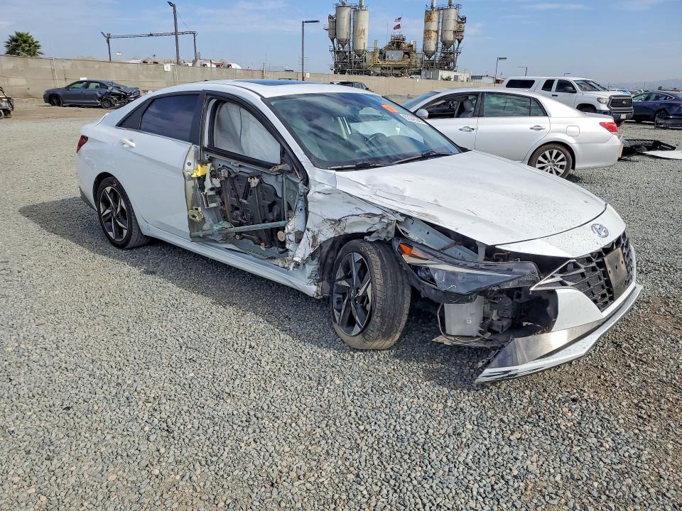 Aukcja sprzedaży 2021 Hyundai Elantra, vin: 5NPLP4AGXMH020650, numer aukcji: 62349246
