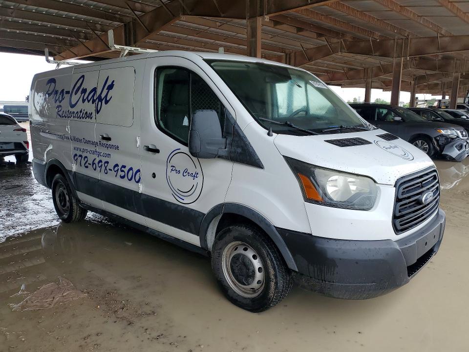 2016 Ford Transit მანქანა იყიდება აუქციონზე, vin: 1FTYE1ZMXGKA52878, აუქციონის ნომერი: 61042636