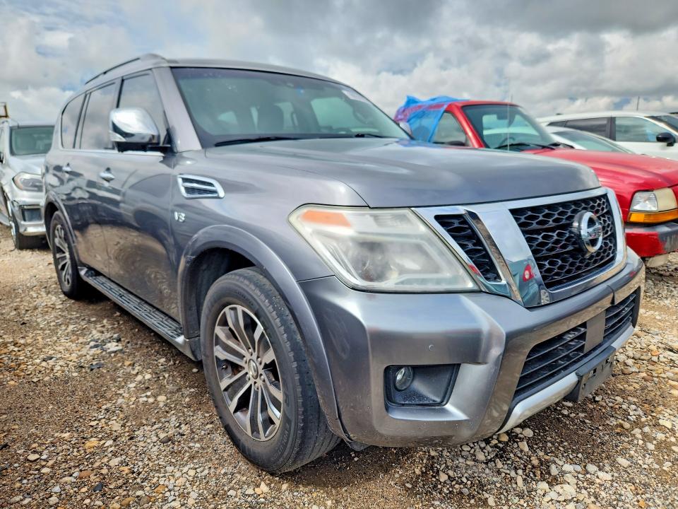 2017 Nissan Armada მანქანა იყიდება აუქციონზე, vin: JN8AY2ND8H9003664, აუქციონის ნომერი: 60056686