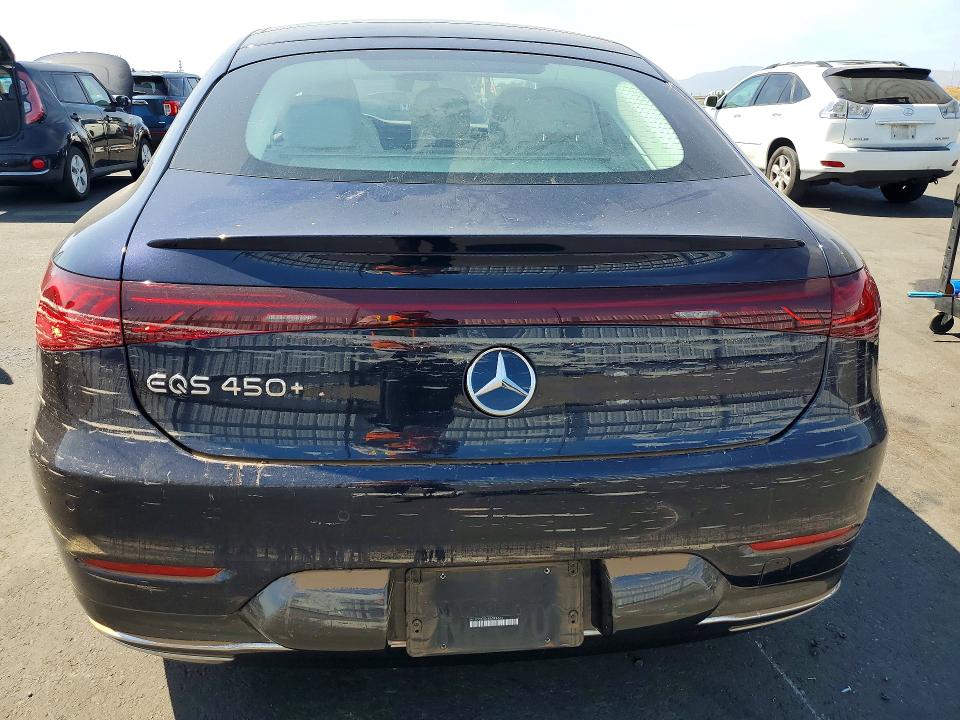 2024 Mercedes-benz Eqs Sedan მანქანა იყიდება აუქციონზე, vin: W1KCG2DB6RA048664, აუქციონის ნომერი: 62695466