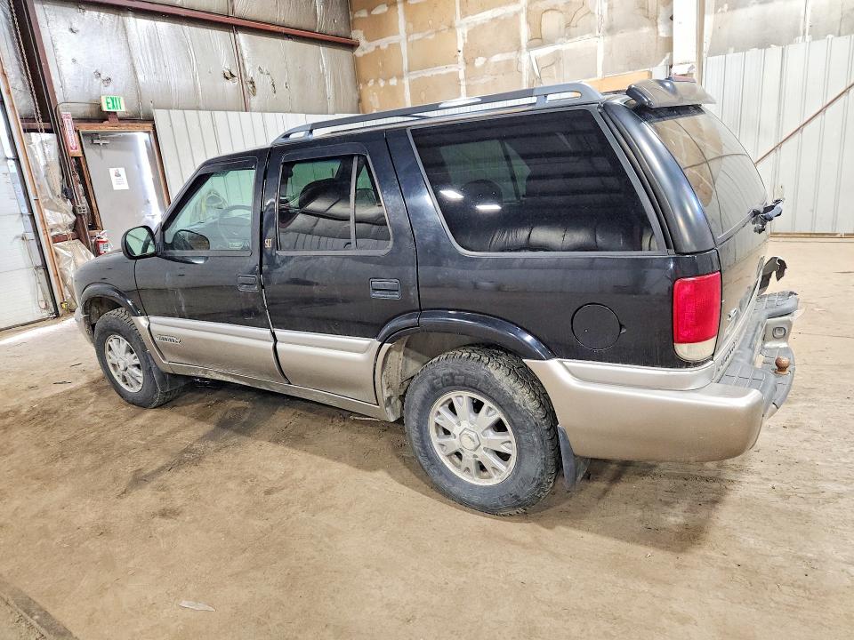 1998 Gmc Jimmy მანქანა იყიდება აუქციონზე, vin: 1GKDT13W0W2553604, აუქციონის ნომერი: 59381756