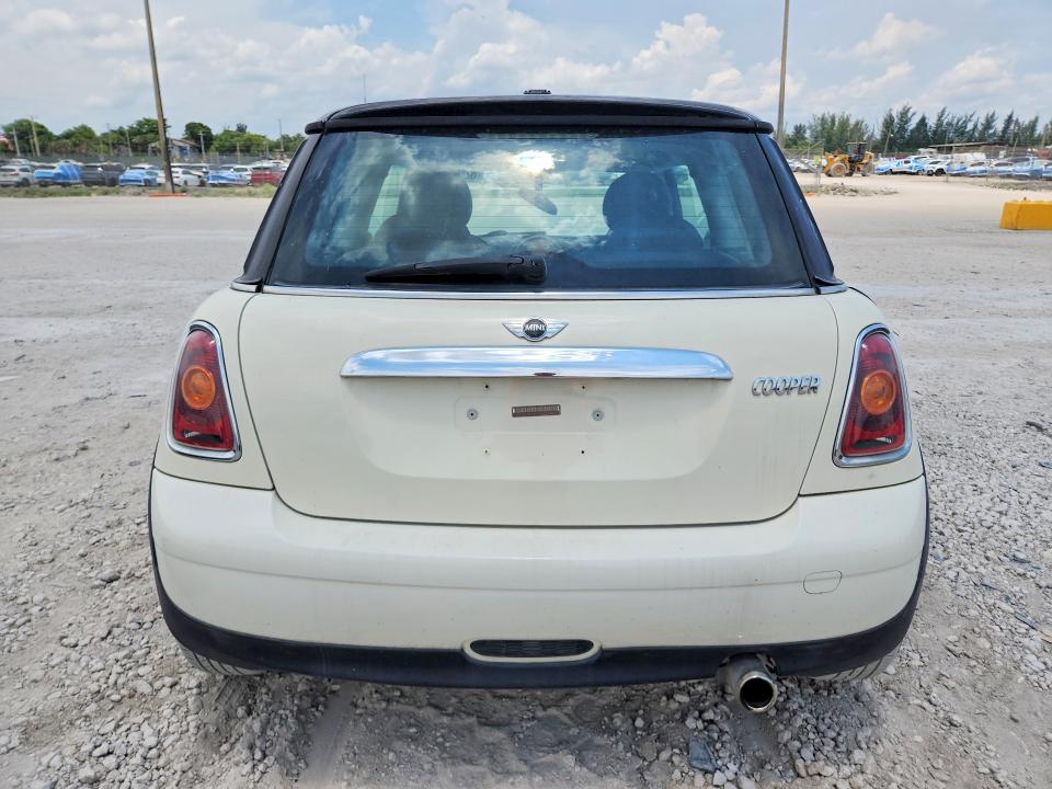 62610966 :رقم المزاد ، WMWMF33578TT66280 vin ، 2008 Mini Cooper مزاد بيع