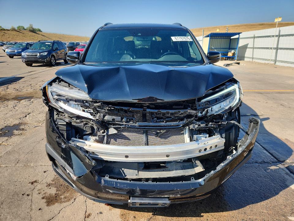 Продажа на аукционе авто 2022 Honda Pilot, vin: 5FNYF6H76NB023636, номер лота: 61797676