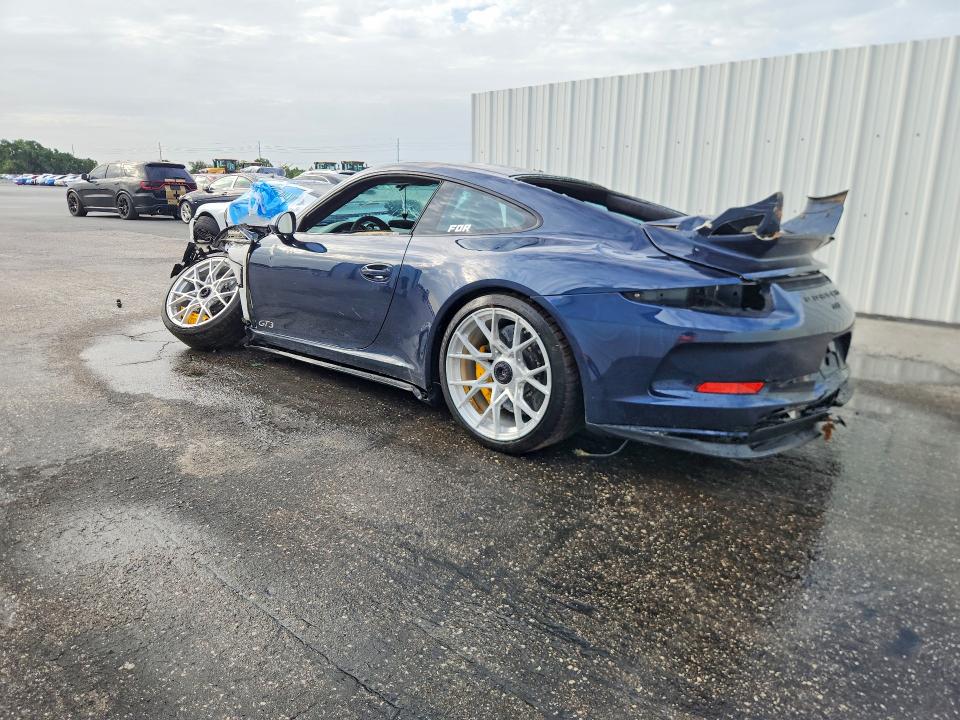 2015 Porsche 911 მანქანა იყიდება აუქციონზე, vin: WP0AC2A9XFS183912, აუქციონის ნომერი: 59407506