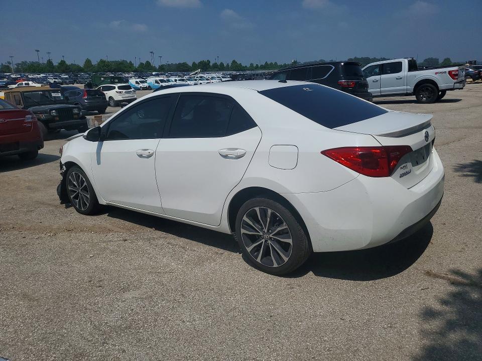 Aukcja sprzedaży 2017 Toyota Corolla, vin: 5YFBURHE1HP690747, numer aukcji: 61743566