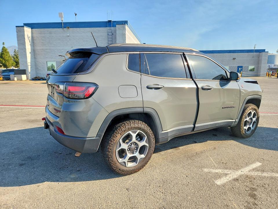 59405506 :رقم المزاد ، 3C4NJDDB4NT125115 vin ، 2022 Jeep Compass مزاد بيع
