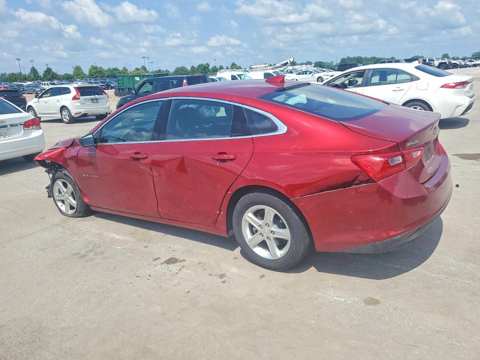 Продаж на аукціоні авто 2024 Chevrolet Malibu, vin: 1G1ZD5ST6RF116659, номер лоту: 62053656