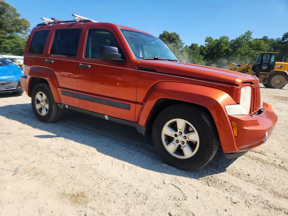 2009 Jeep Liberty მანქანა იყიდება აუქციონზე, vin: 1J8GN28K19W526710, აუქციონის ნომერი: 60017626