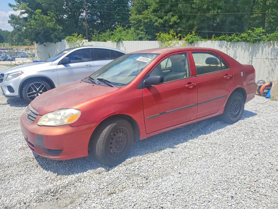 2004 Toyota Corolla მანქანა იყიდება აუქციონზე, vin: 1NXBR32E44Z300952, აუქციონის ნომერი: 60309286