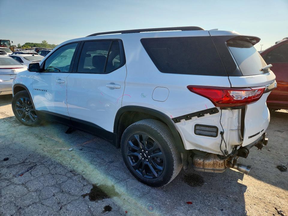 Продажа на аукционе авто 2021 Chevrolet Traverse, vin: 1GNEVJKW2MJ241287, номер лота: 62085936