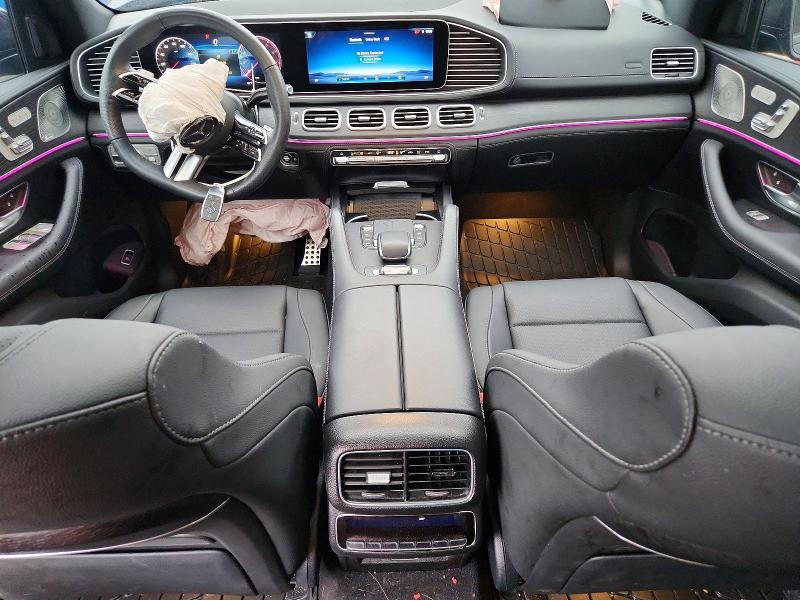 2025 Mercedes-benz Gls მანქანა იყიდება აუქციონზე, vin: 4JGFF5KE0SB458803, აუქციონის ნომერი: 60610086