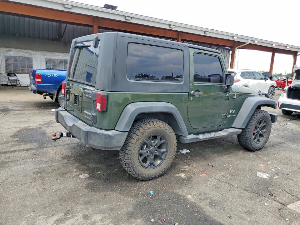 60145656 :رقم المزاد ، 1J8FA24108L626883 vin ، 2008 Jeep Wrangler مزاد بيع