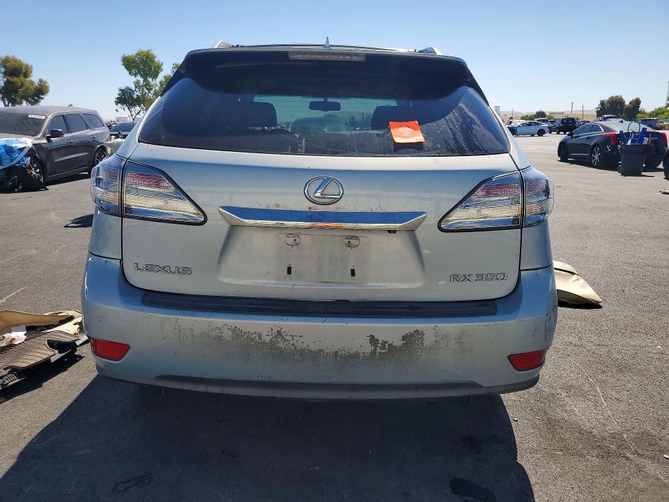 2010 Lexus Rx მანქანა იყიდება აუქციონზე, vin: 2T2BK1BA5AC038101, აუქციონის ნომერი: 61168706