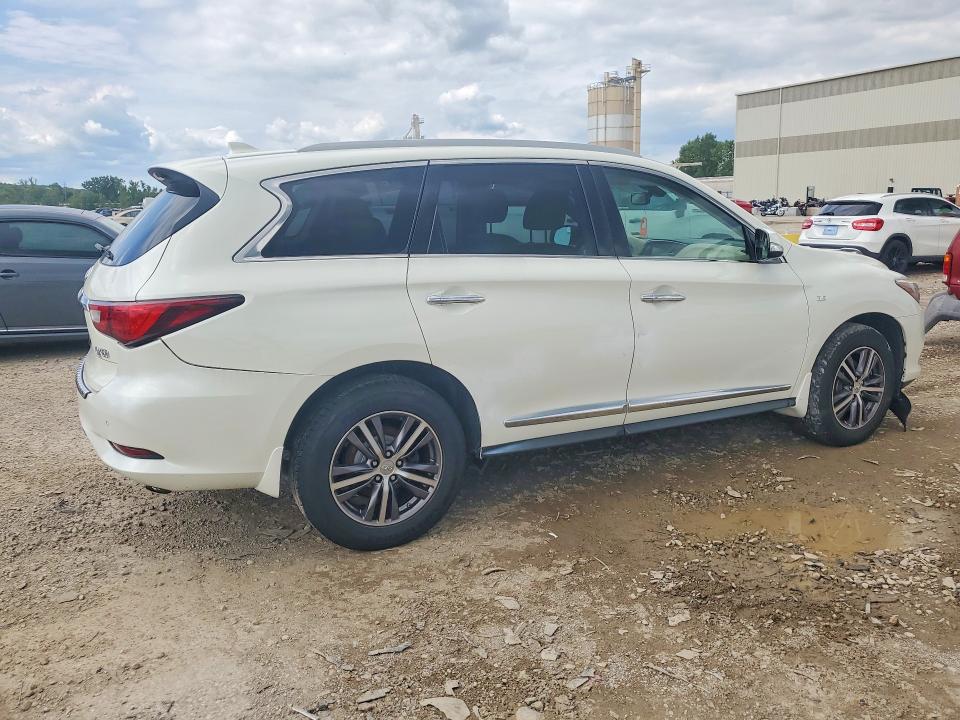Aukcja sprzedaży 2017 Infiniti Qx60, vin: 5N1DL0MM8HC520264, numer aukcji: 60259426