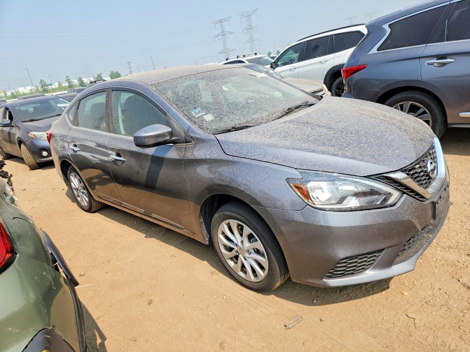 60529756 :رقم المزاد ، 3N1AB7AP1JL663765 vin ، 2018 Nissan Sentra مزاد بيع