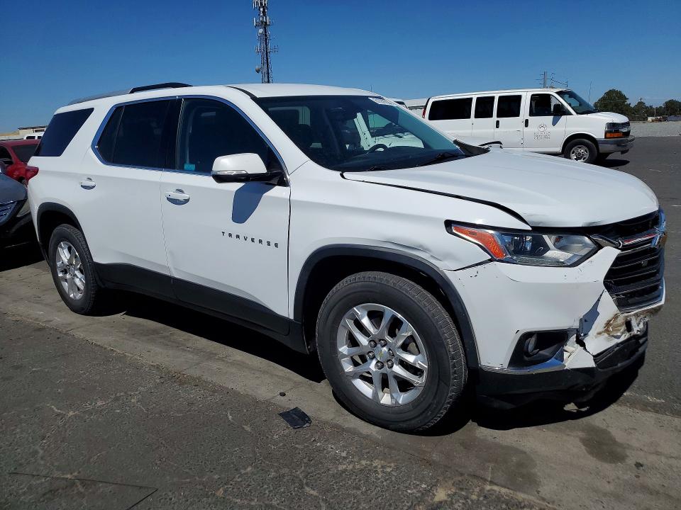 Продажа на аукционе авто 2018 Chevrolet Traverse, vin: 1GNERGKW3JJ217860, номер лота: 61535936