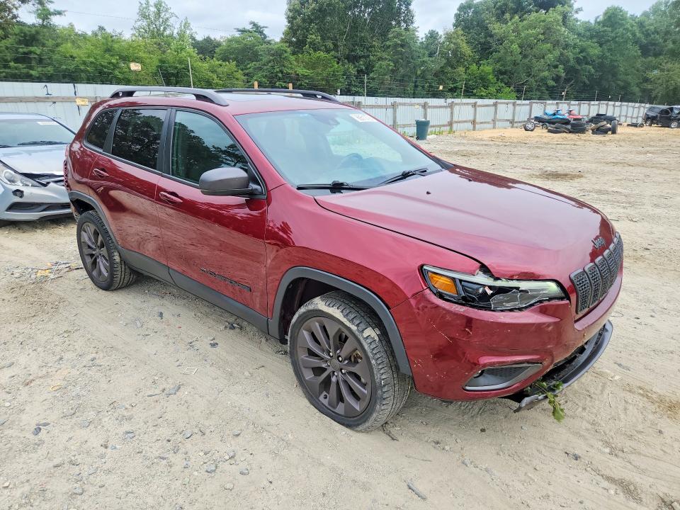Aukcja sprzedaży 2021 Jeep Cherokee, vin: 1C4PJMMX6MD145133, numer aukcji: 60513726